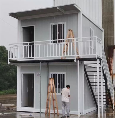 qualità  Modern Luxury 40ft Expandable Expandable Shipping Container Homes Manufactured Australia 20ft Modular Residential Portable Bedroom Bathroom fabbrica
