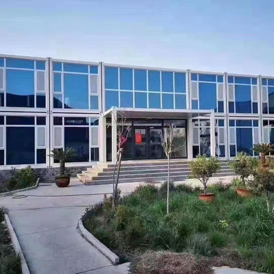 qualità  New Design Modern Luxury Tiny Steel Modular Prefab Homes Flat Packed Container fabbrica