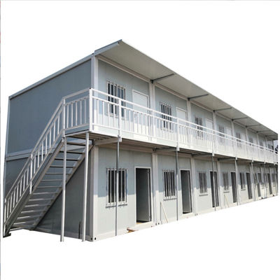qualità  Durable Quick Installation Steel Building Modular Prefab Houses Europe 3 Bedroom Prefab House fabbrica