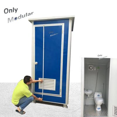 qualità  Only China Modern Modular Supplier Prefab Industrial Mobile WC Public Toilet Cabin fabbrica