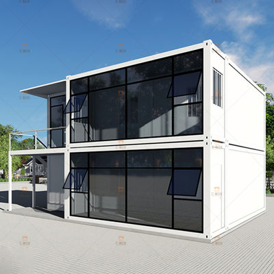 qualità  Modern Steel Frame Prefab 3 Homes China, Modular ECO House, Flat Pack Container Homes Prefabicated Bedroom Container Price fabbrica
