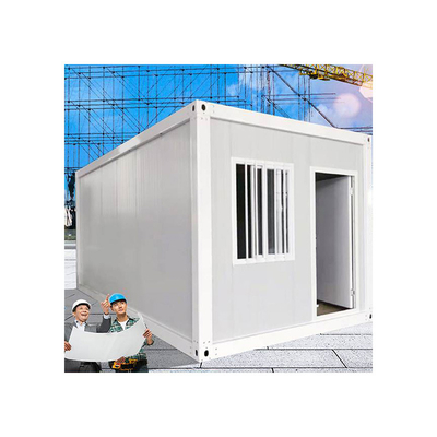 Mobile Home Supplier Modern Modular Foldable Prefab 20Ft Portable Tiny Container House For Sale