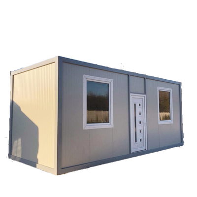 Modern Low Cost Modern Modular Standard Prefab Container Large Space Galvanized Folding Houses