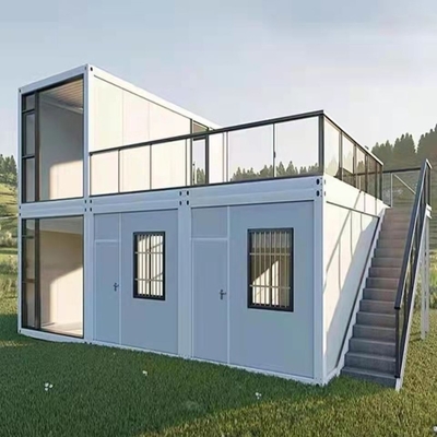 Modern Design Modern Sandwich Panel Flat Pack Homes Prefab Modular Container Houses For Sale