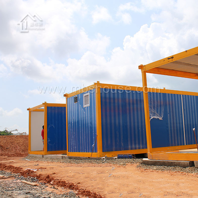 Modern Hot Sale in Mexico Prefab Container House and Modular Homes