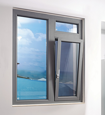 Horizontal Residential Cheap Custom Casement Folding Screen Aluminum Window Glass Windows