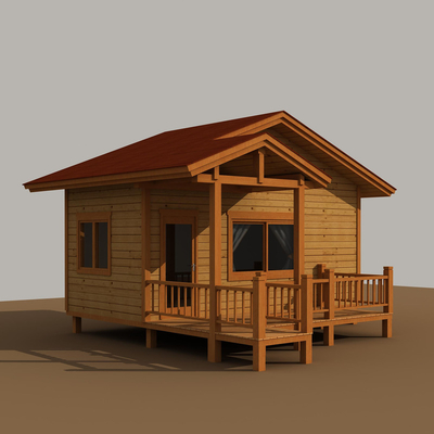 casa di legno mobile delle case del rimorchio del caravan da vendere il bene mobile della casa di ceppo modulare in all'aperto su misura alta qualità economica di prezzi