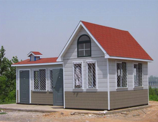 100 Meter Square Modular American Carport Homes Sandwich Panel Log Cabin Kits 1 Bedroom Prefab Home